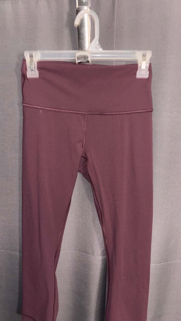 Lululemon High-Rise wunder unders Leggings Size 6